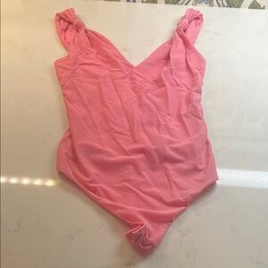 Pink Majorelle bodysuit